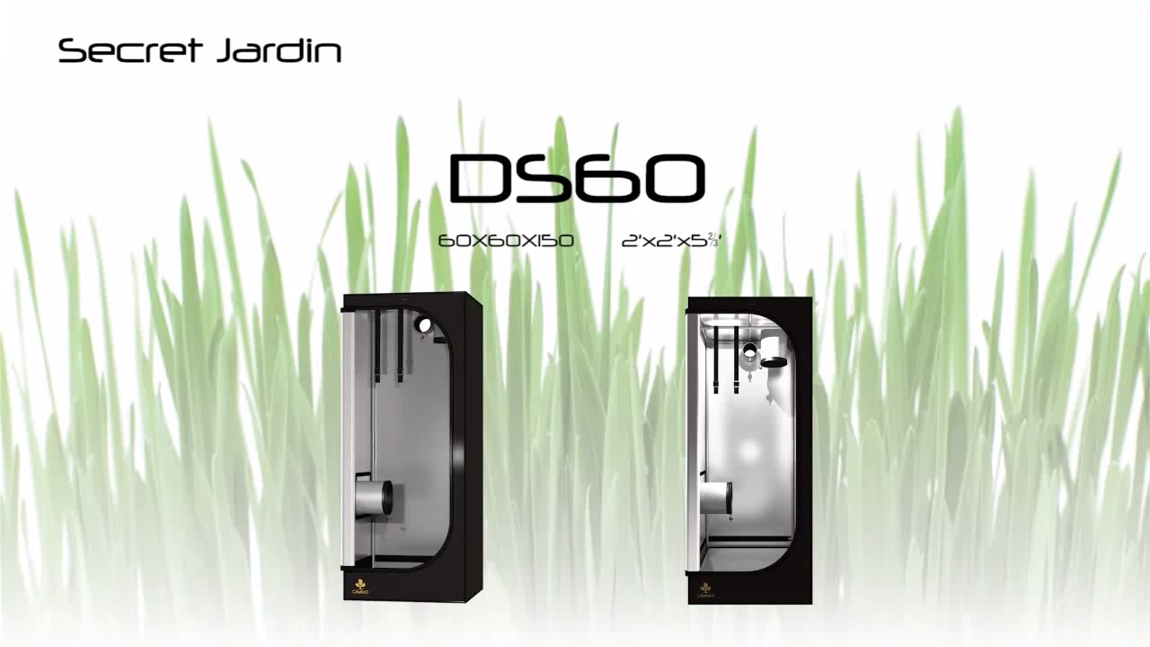 How to set up Secret Jardin small grow tent DS60 | Product Tutorial