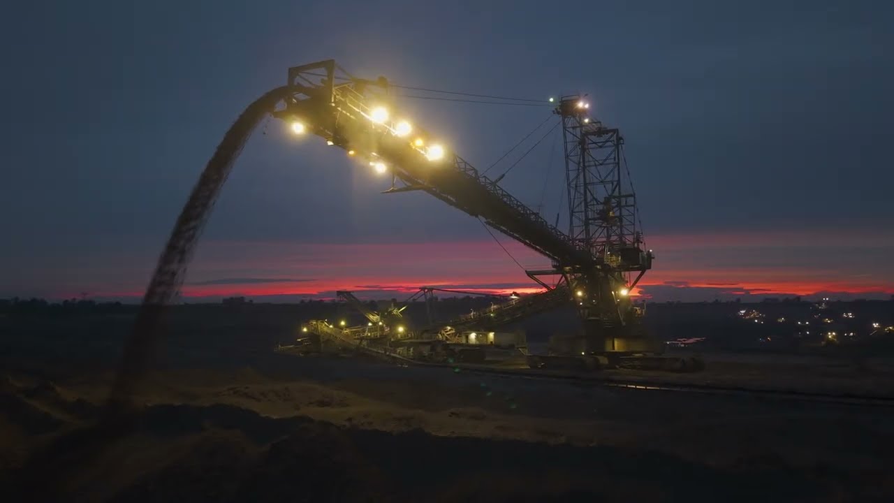 Ostatni miesiąc nadkładu - KWB Konin - Odkrywka Tomisławice - 2025