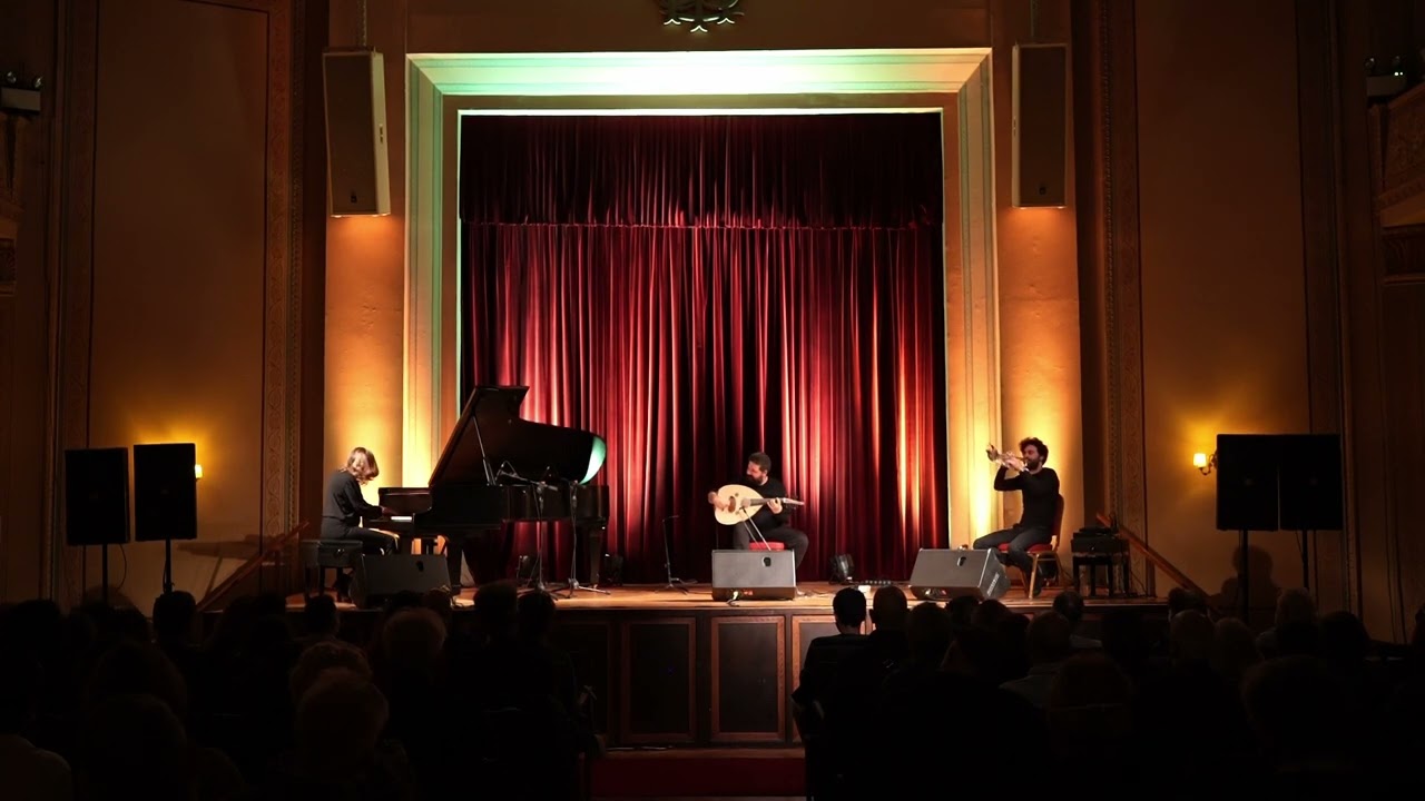 Tania Giannouli Trio live at Parnassos -Hinemoa’s Lament (In Fading Light)