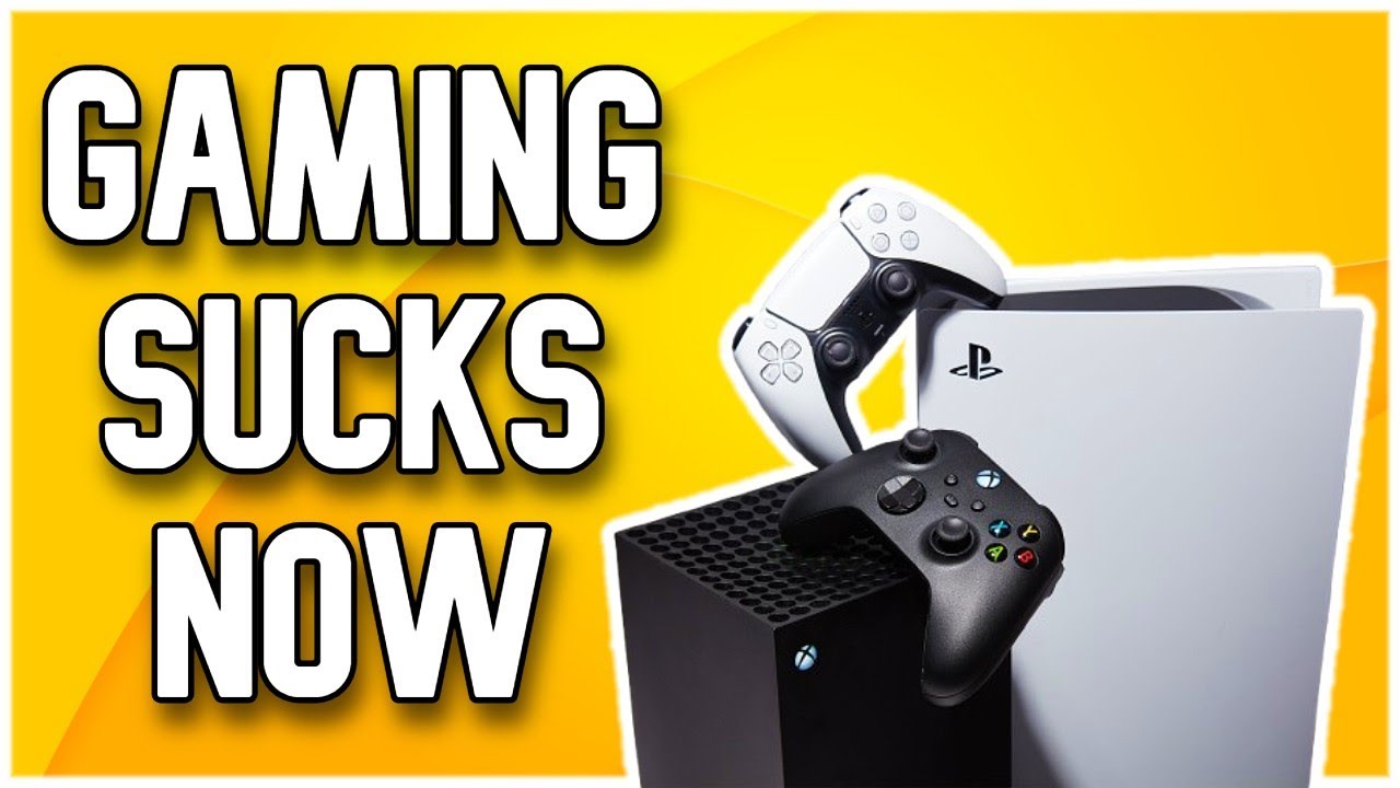 Reasons Why Gaming As a Whole SUCKS Now in 2025