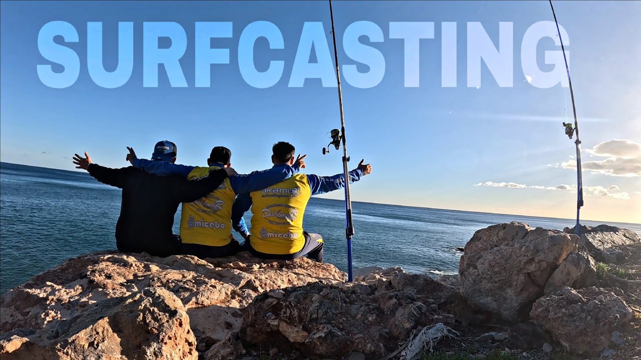 BUSCANDO SARGOS,cambiamos de pesquero, surfcasting granada, PESCA 