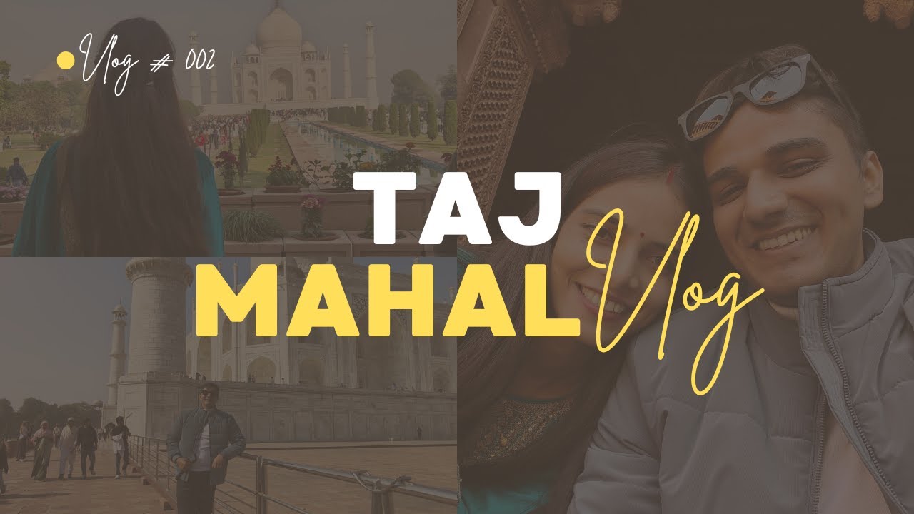 Shaadi ke JUST baad Taj Mahal ghum aaye.. maja aa gya