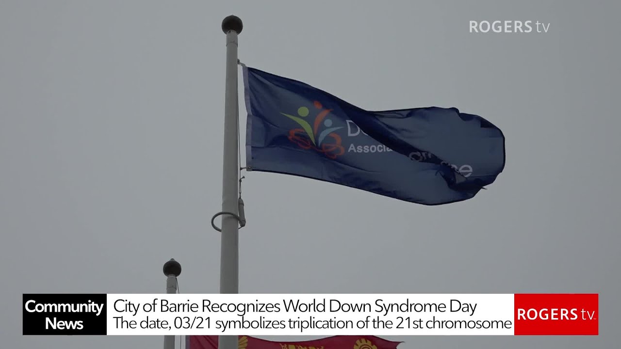 Rogers TV Community News- Down Syndrome Day
