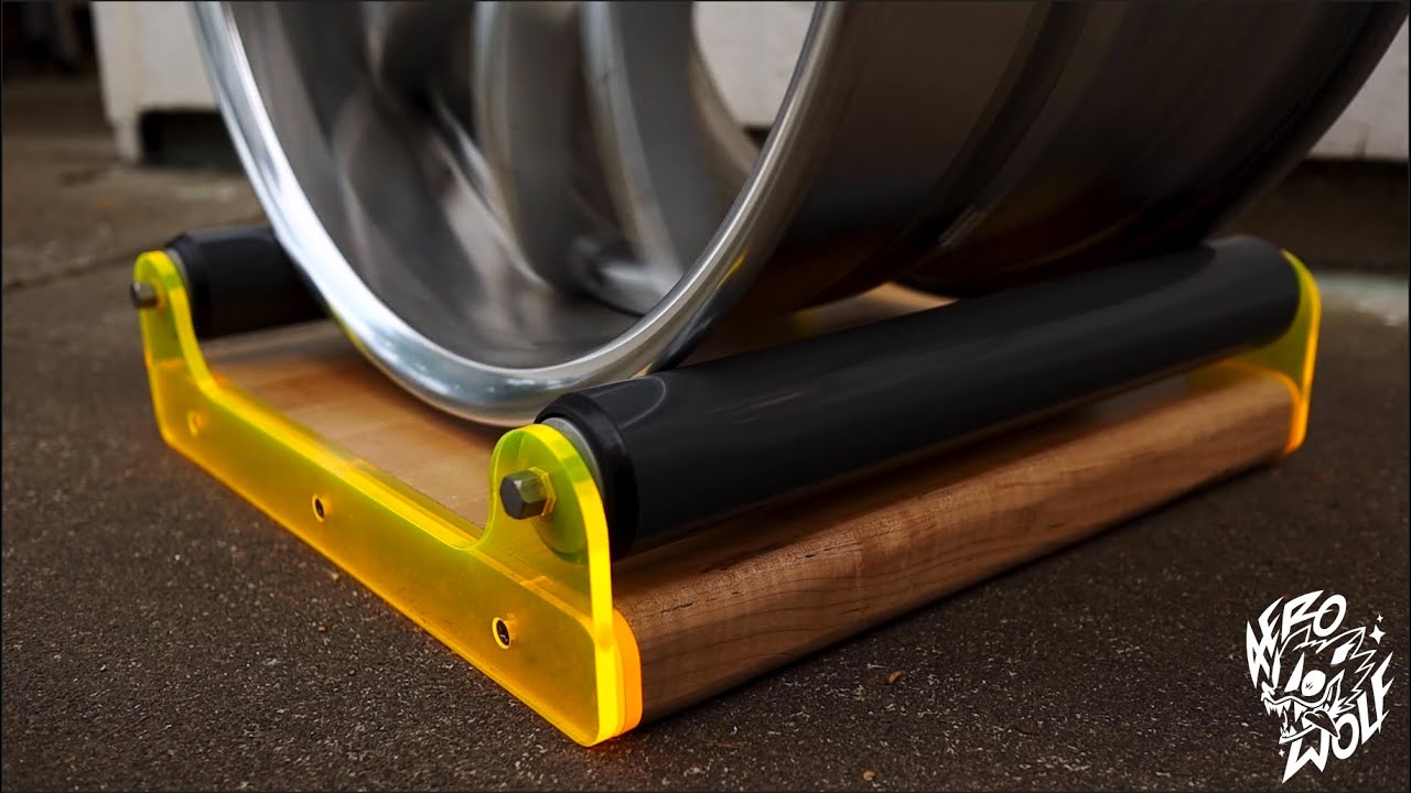 Building a custom roller for 3 piece wheels