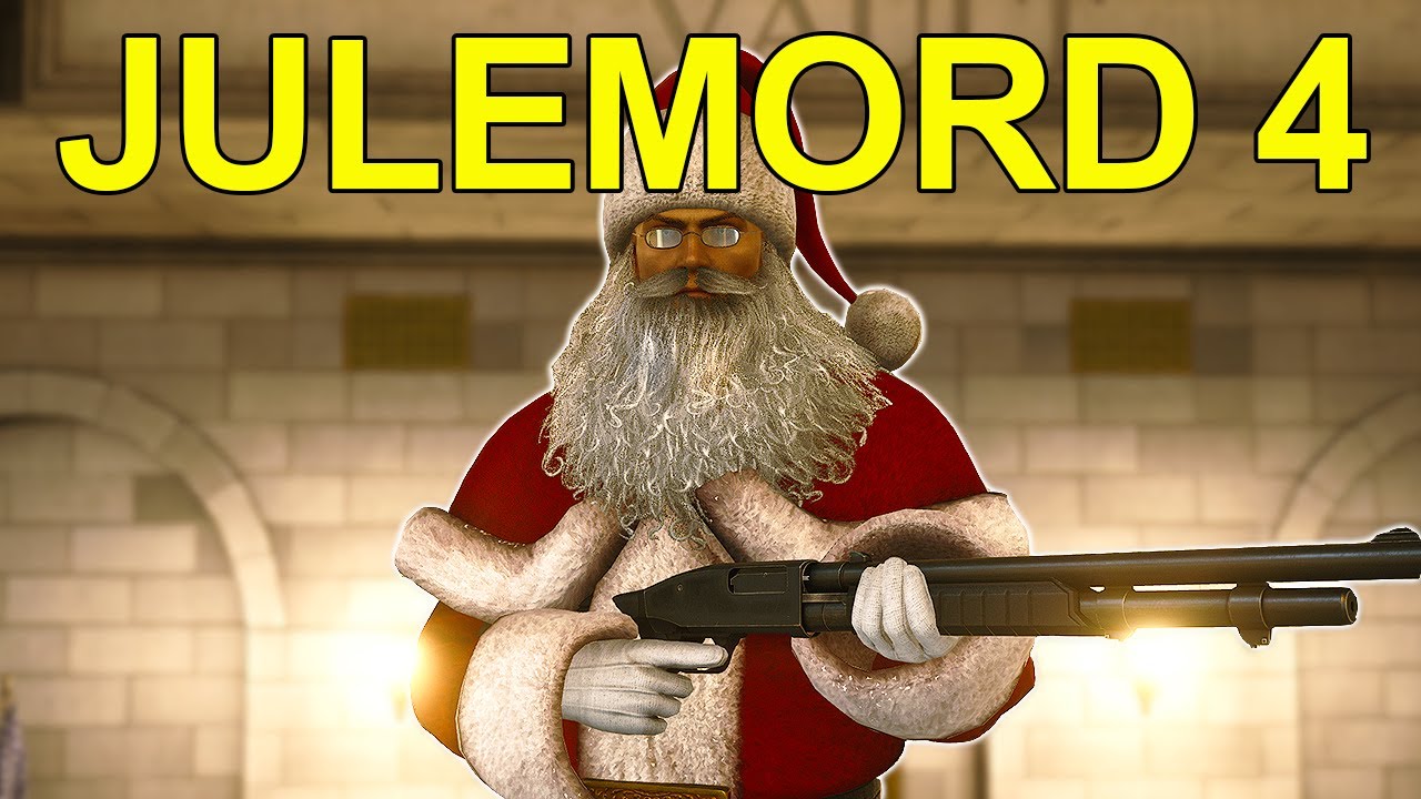 GLÆDELIG JULEMORD... IGEN, IGEN, IGEN - Hitman 3 [Dansk]