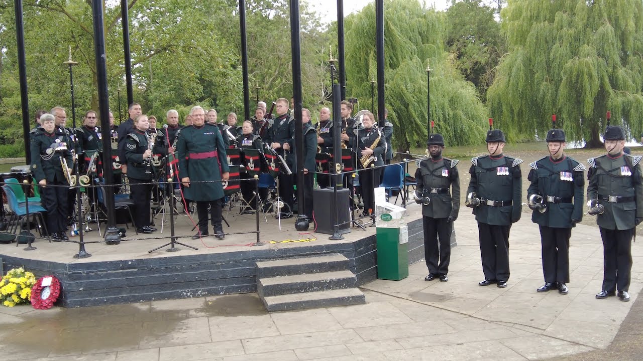 *NEW*  Waterloo Band and Bugles of The Rifles: Regents Park Concert.