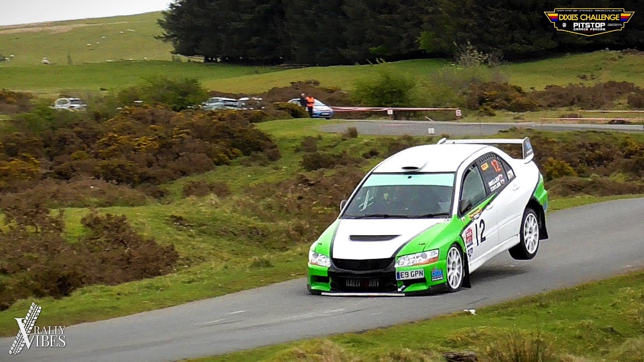 Dixies Challenge Rally 2024 | Mistakes & Jumps | RALLY VIBES