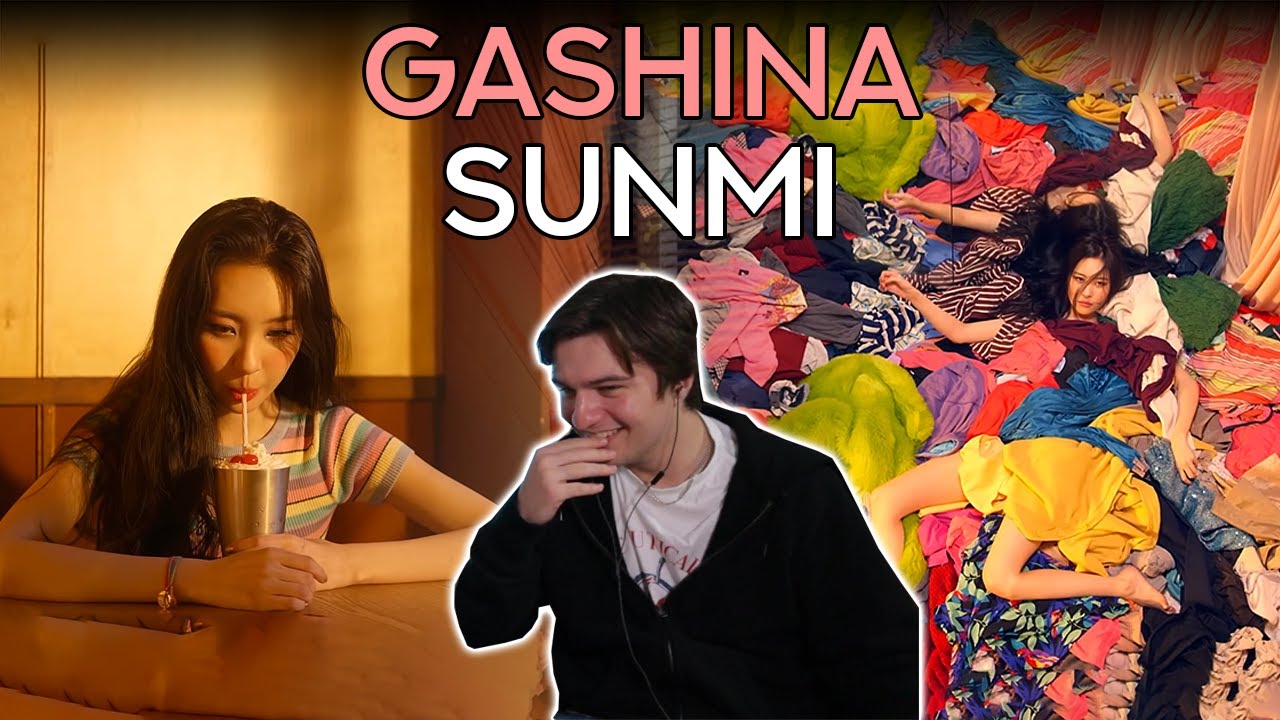 Reacting to  SUNMI - 'Gashina' MV