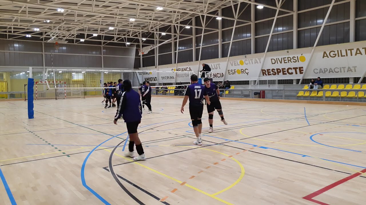 AE Volei Vallirana vs Reus Blau 01/02/2026 | Tercer set