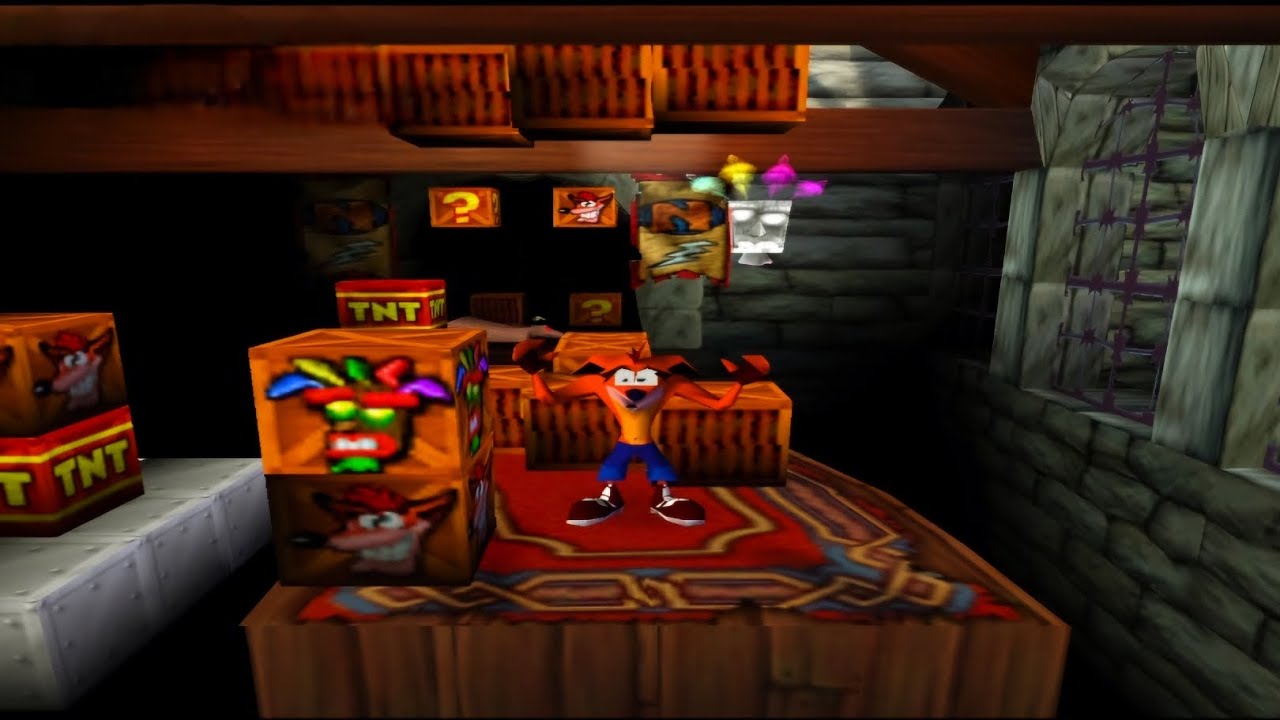 Crash Bandicoot Lights Out Mod By AresanBandiku