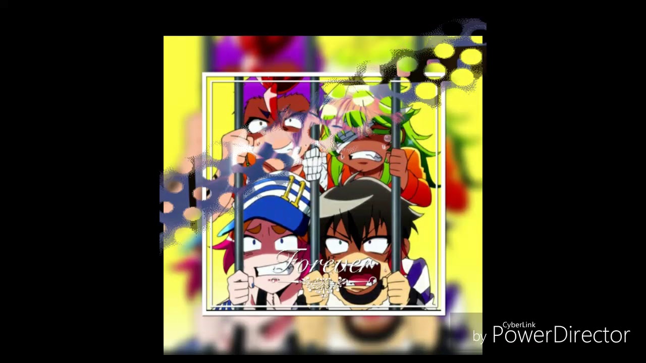 Nanbaka clip