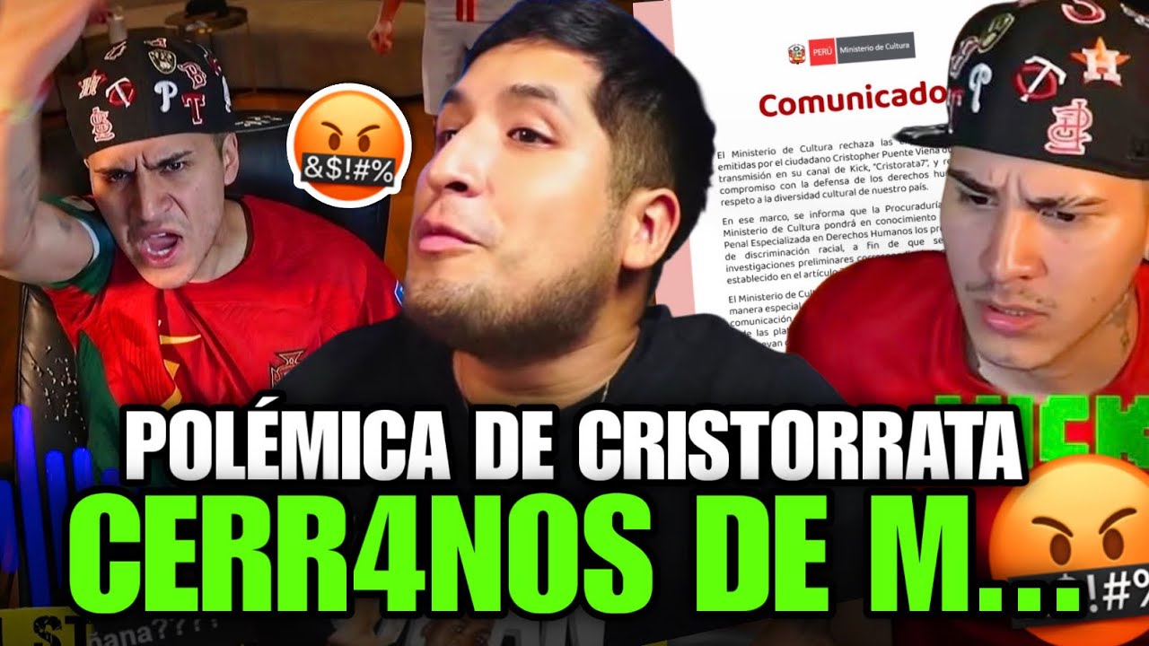 CRISTORATA FUNADO POR R4CIST#? 🤬 FANODRIC OPINA DE LA POL&Eacute;MICA CONTRA EL SUR DEL PER&Uacute; 💥