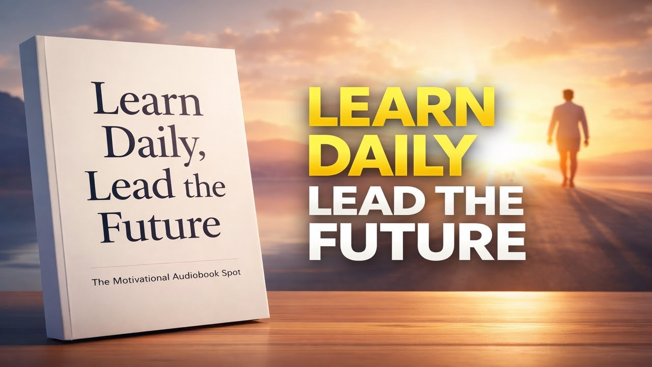 LEARN DAILY, LEAD THE FUTURE |THE   MOTIVATIONAL AUDIOBOOK SPOT