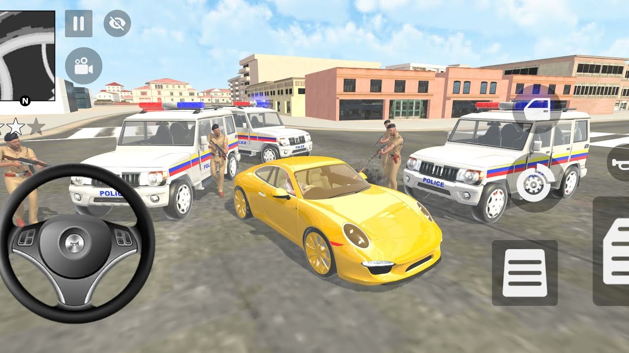 Indian Theft Auto Simulators 🚙 Car Game 💥 Android GamePlay...