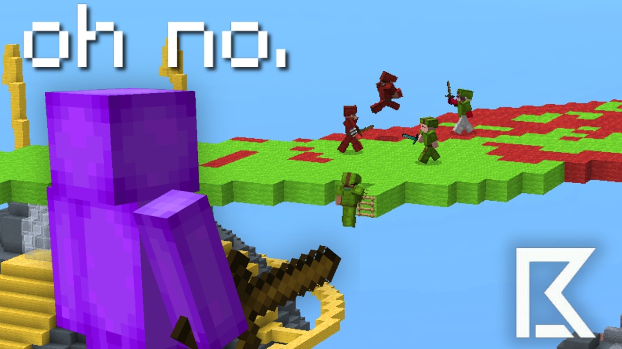 I Tried RANKED Bedwars For The FIRST TIME!