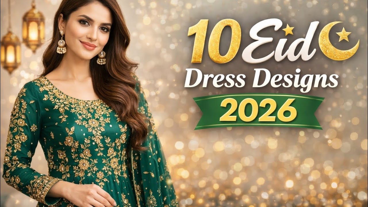 ✨ Top 10 Beautiful Eid Outfits for Girls | Must Watch