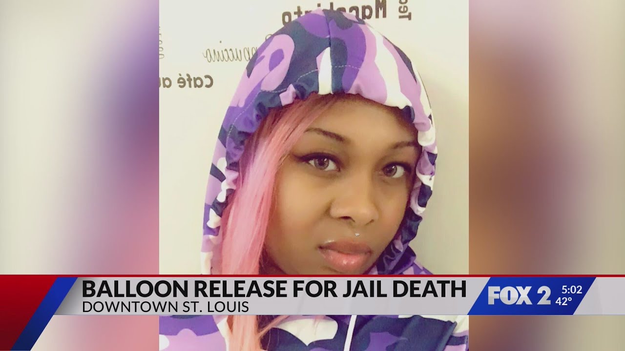 Balloon release held for woman who died in St. Louis Justice Center custody