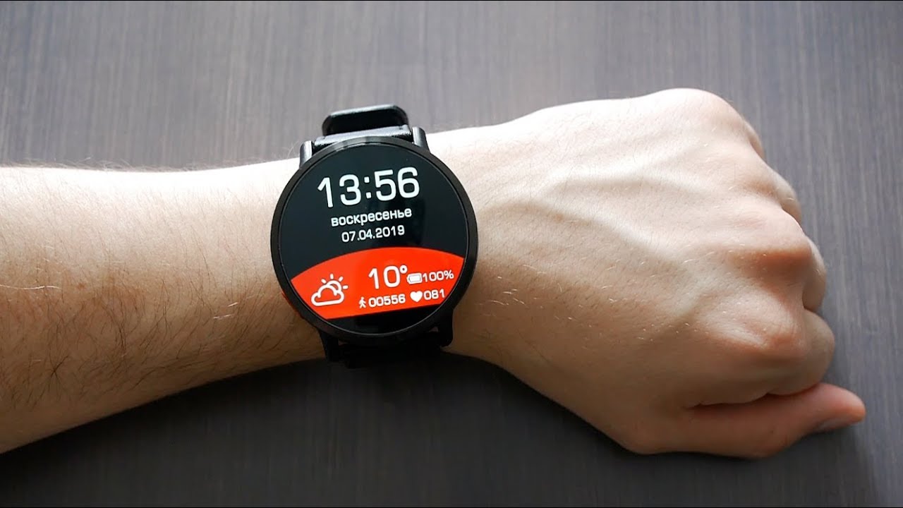Android-смартфон Lemfo Lem X в форме часов с LTE, GPS и 8Мп камерой