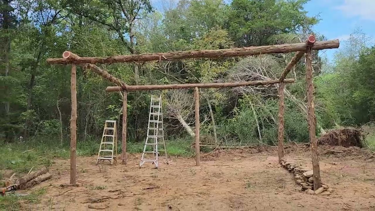 How I built an overhang