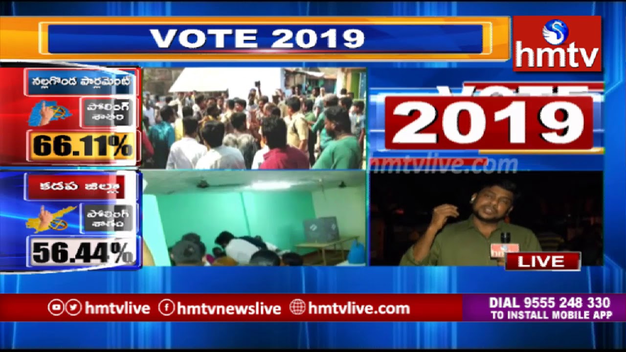 AP Total Poll Percentage | Debate on AP Polling Percentage | hmtv