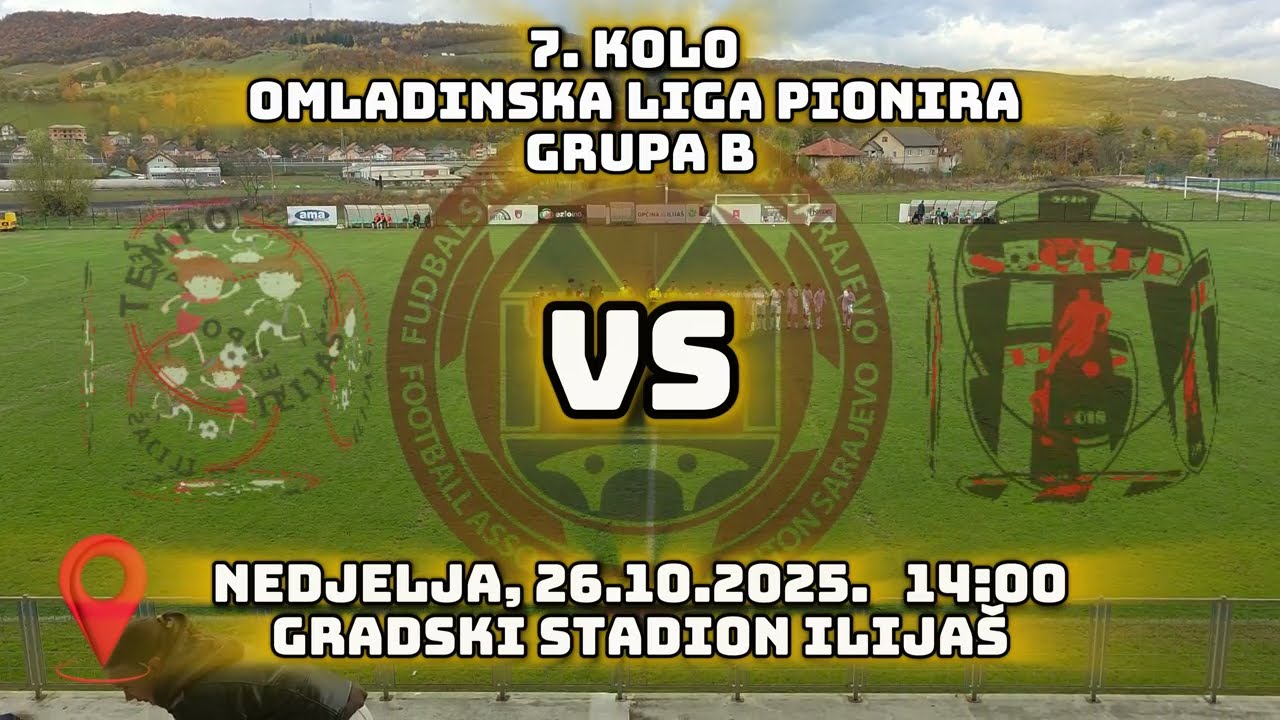 ŠF Tempo Ilijaš - ŠF Soccer Sarajevo (1:0) #gotempo #tempoteam