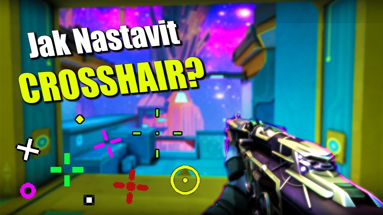 Jak správně nastavit Crosshair?