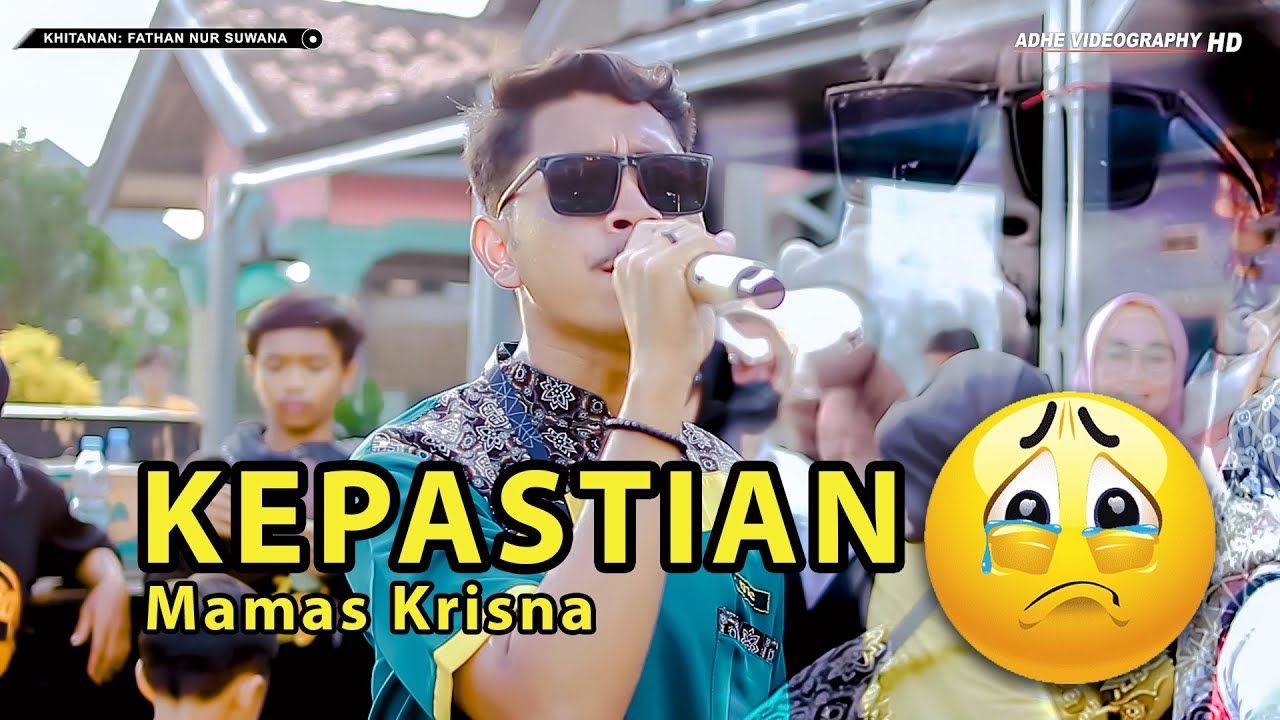 KRISNA HOST - KEPASTIAN | SINGA DANGDUT INDRA JAYA | 18 JUNI 2024 LIVE JAYAMUKTI - BLANAKAN