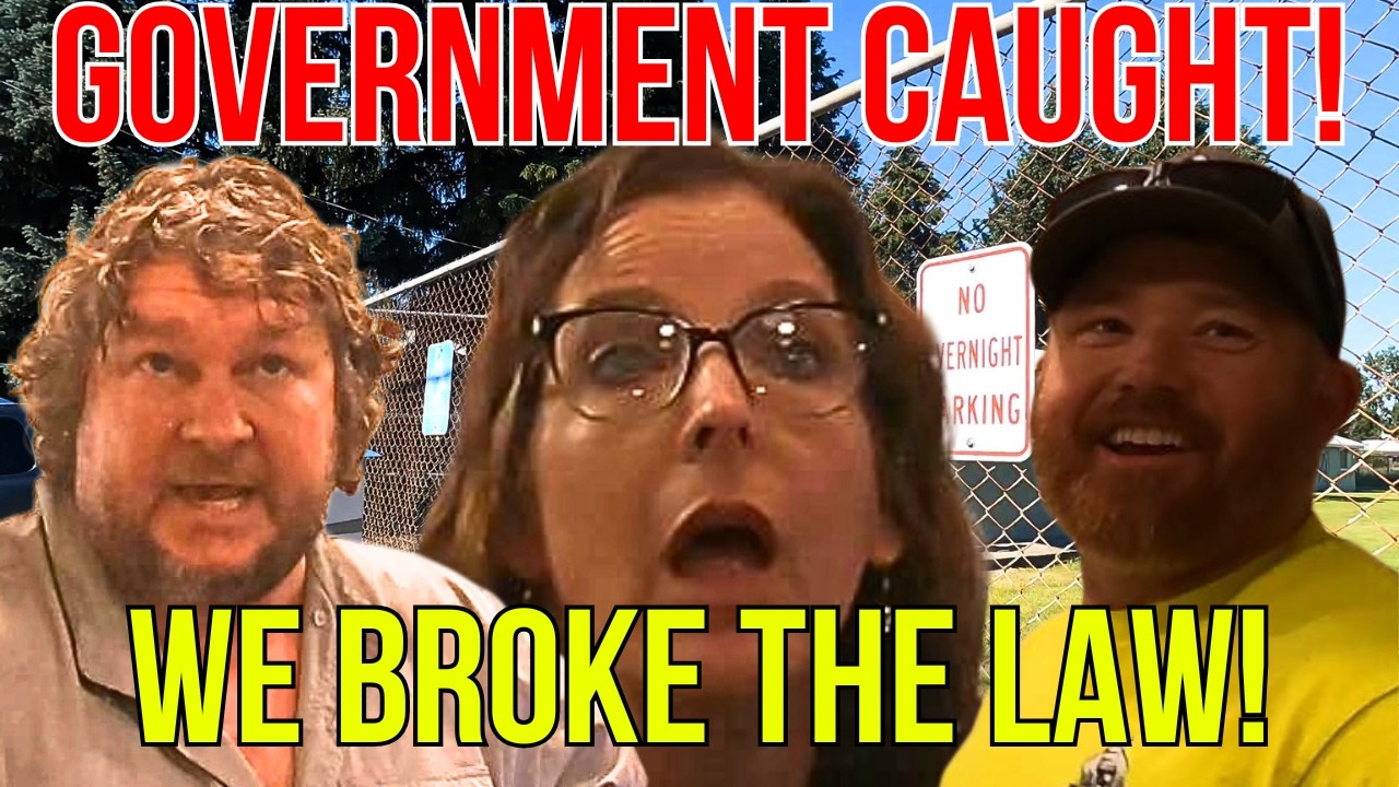 Public Officials Caught Breaking the Law&mdash;Then Admit It!