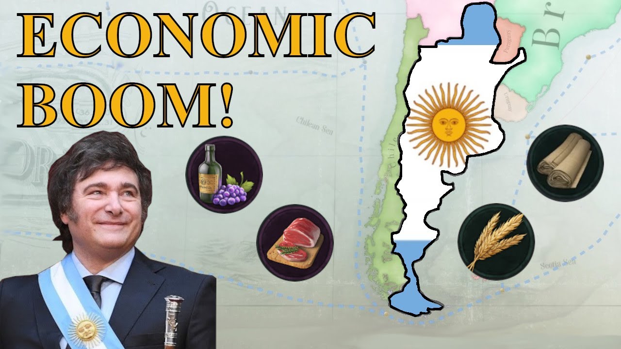 Can I KICKSTART Argentina's HISTORICAL Economic BOOM in Victoria 3?