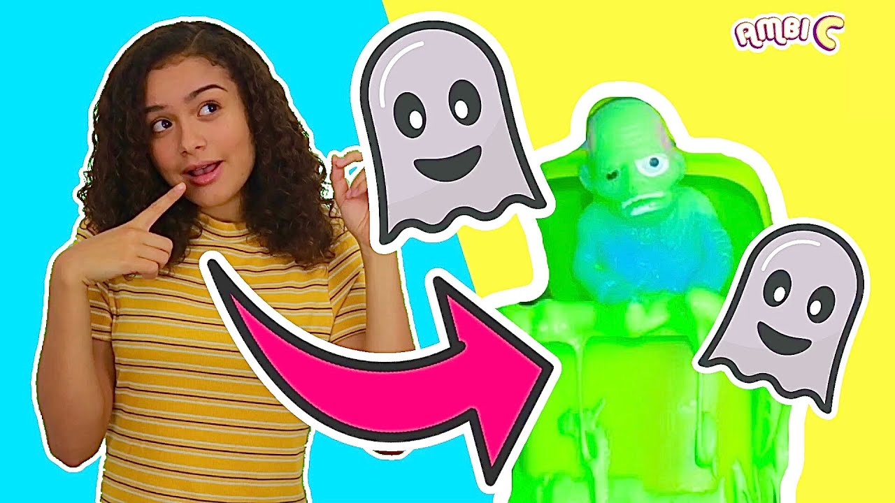 Making Slime at 3am | Pretend Play (Scary) | Ambi C Toys | Toy Unboxing