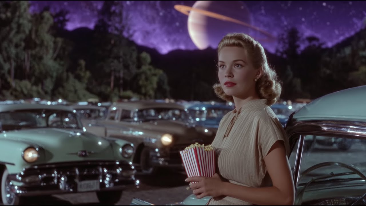 Step Into the Future of the 1950s — A Cosmic Jazz Romance