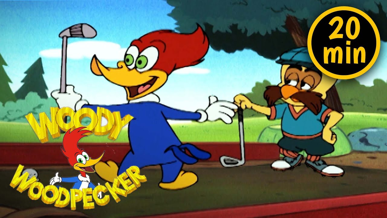 Woody Plays Miniature Golf | 3 Full Episodes | Woody Woodpecker