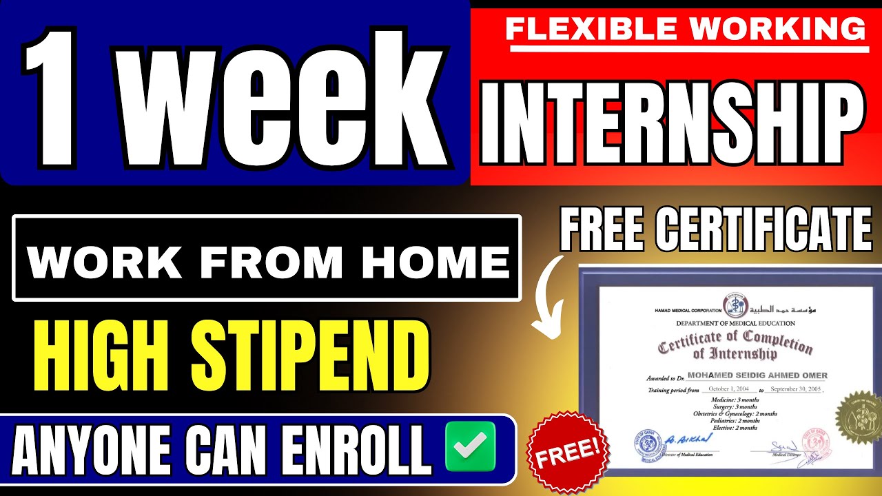 🔴Free 7 Days Internship | Open for students & Freshers  | Apply now🔥