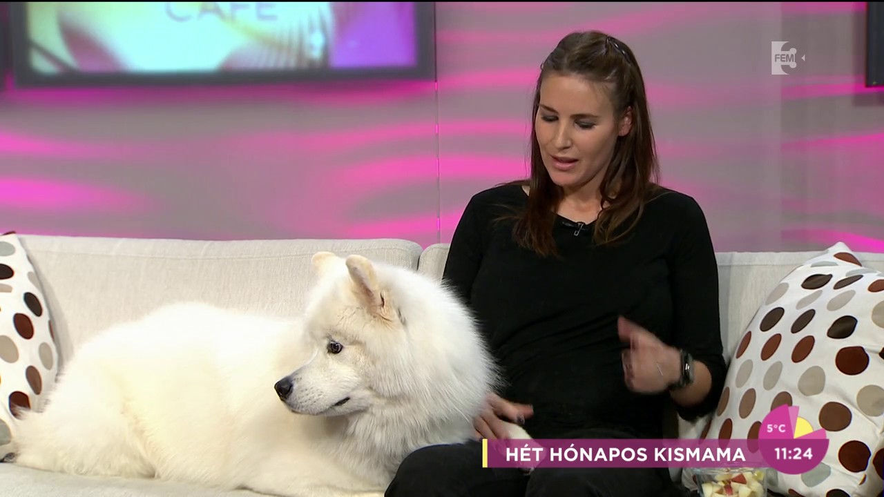 Julia Carpenter élvezi a várandósságot - tv2.hu/fem3cafe