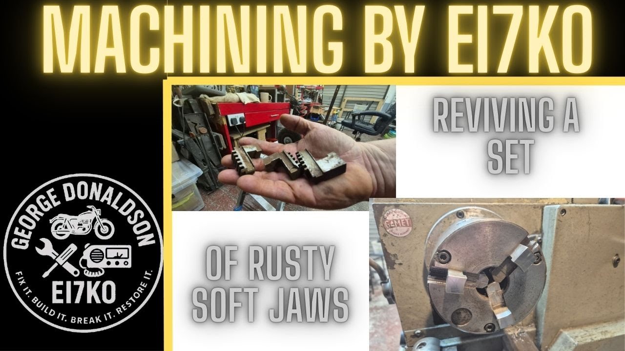 Restoring a Neglected Set of Soft Jaws and Machining Them Back to Life