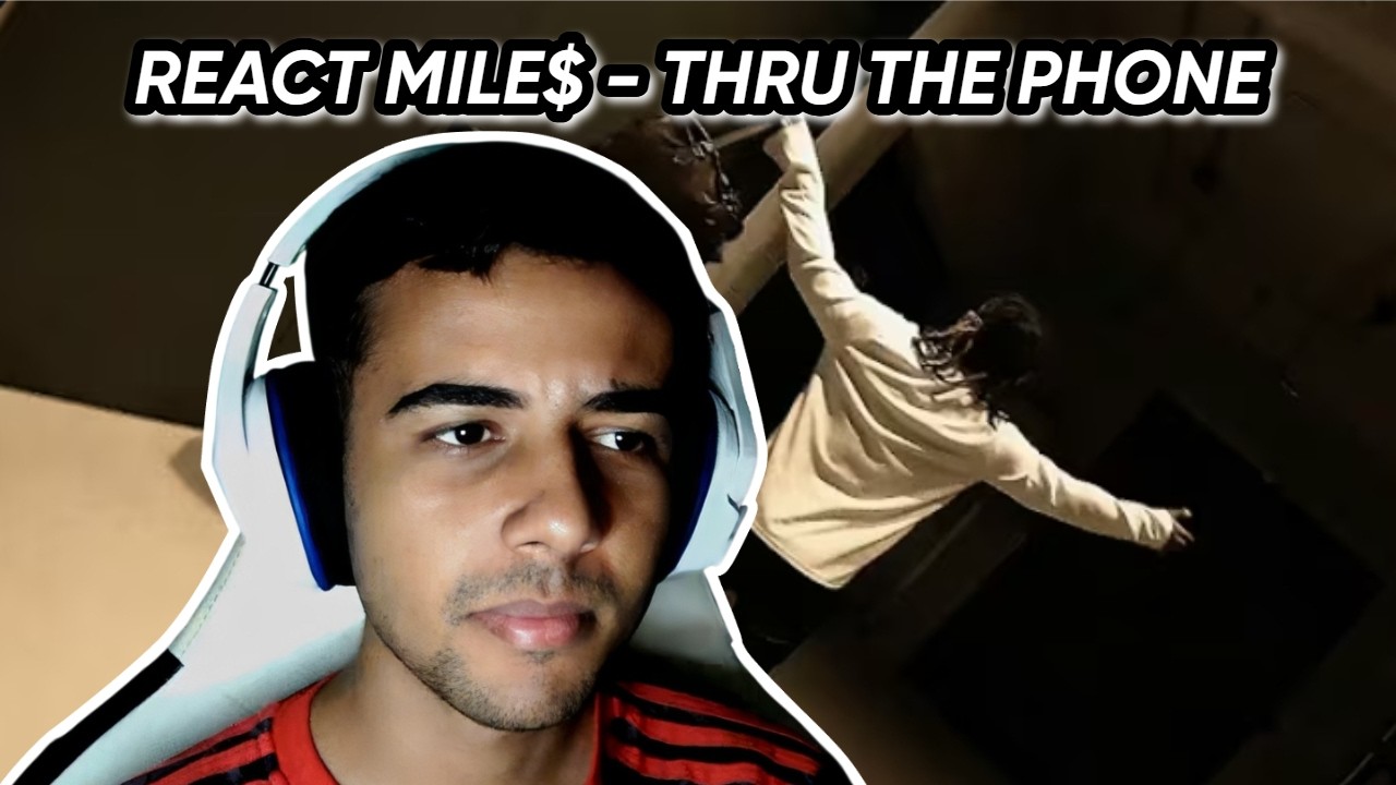 vibe top em! REACT Mile$ - thru the phone (Official Music Video)