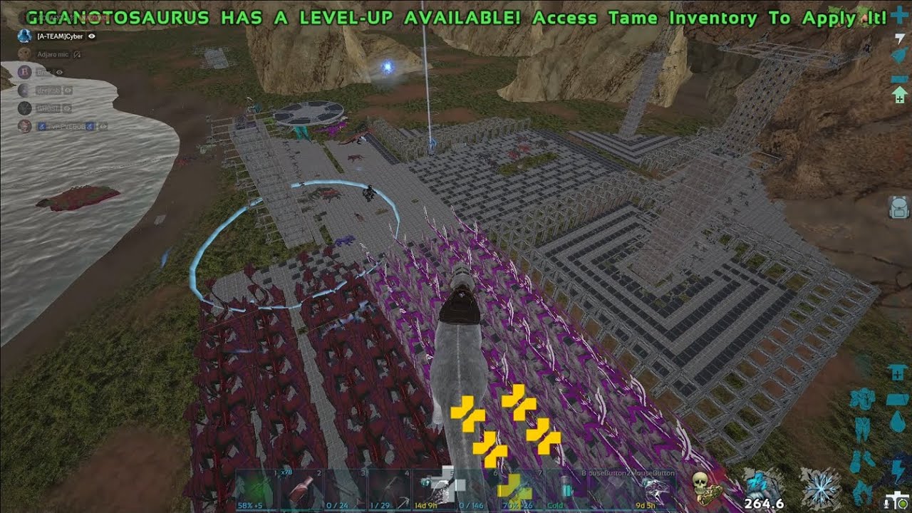 Снова играю в PI 780 Underworld :) , Ocean Pillar&Flyer Entrance I B&G Season 3 I Ark Official PvP