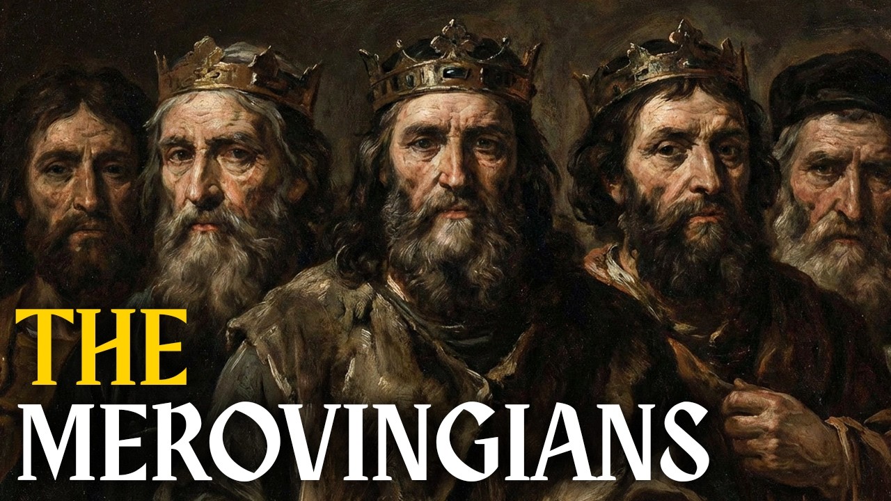 Fall Asleep to the ENTIRE History of The Merovingians