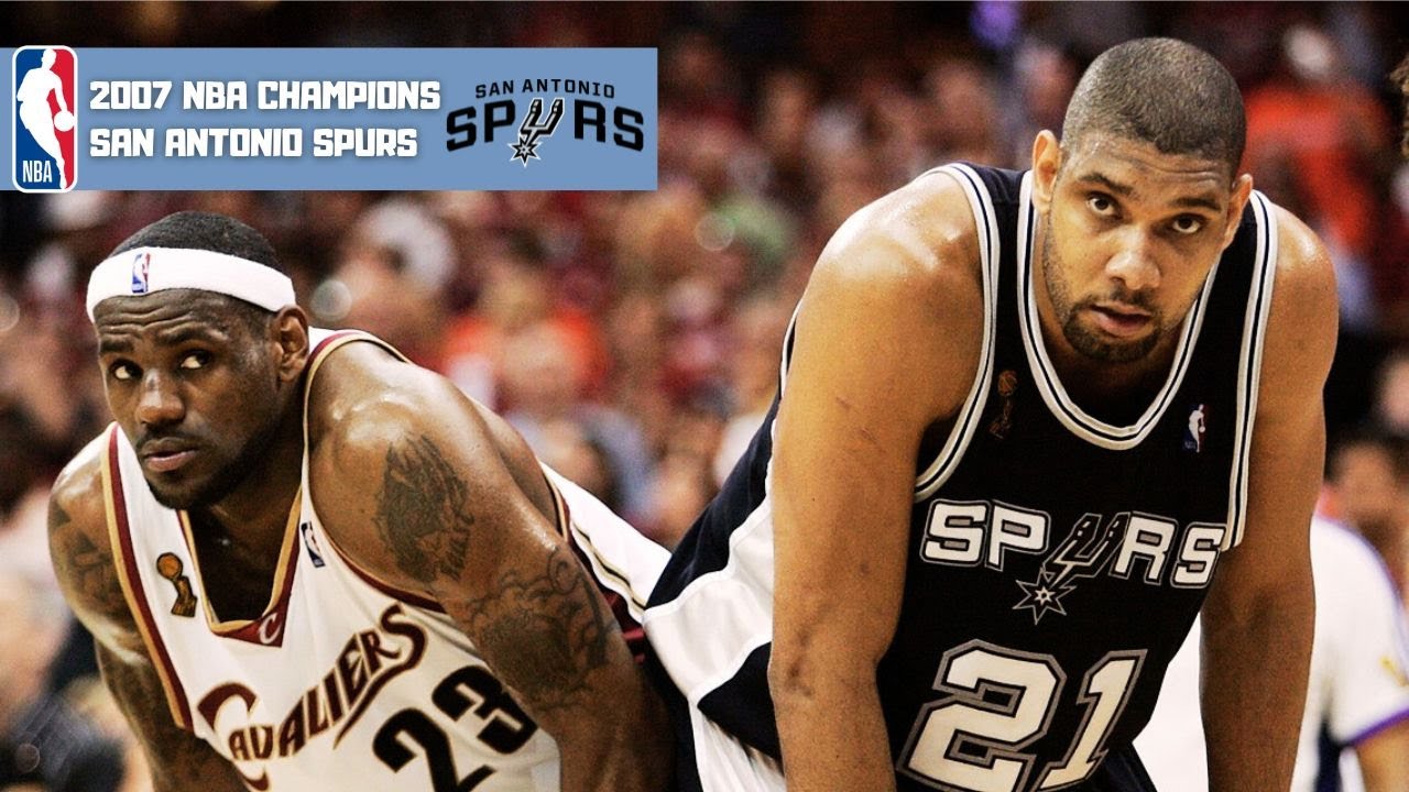 2007 NBA Champions | San Antonio Spurs | NBA Championship
