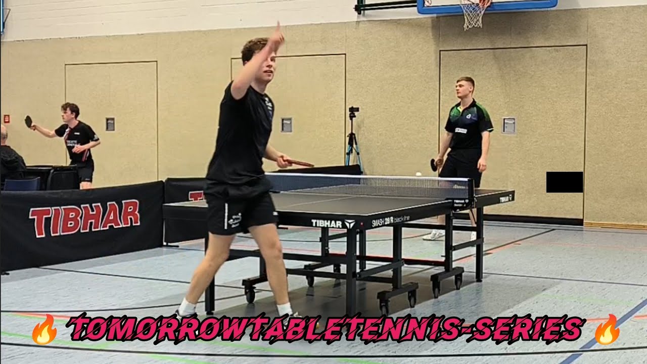 Jede Menge starke und lange Ballwechsel - TTT-Series 3 - Mathis Kohne vs Lukas Bosbach