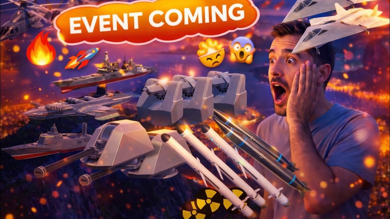😱😱NEW EVENT FIESTA TIDE COMING🤑🤑 ll #modernwarships  