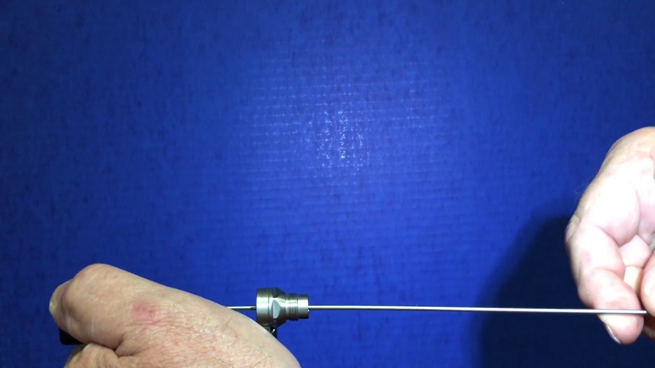 Richard Wolf Spine Endoscope How to Assemble the Ball Probe