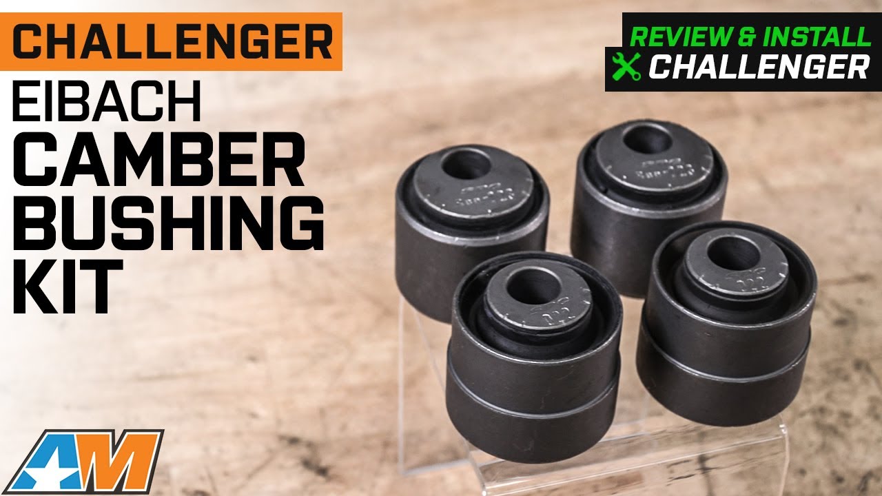 2008-2023 Challenger Eibach Pro-Alignment Camber Bushing Kit Review