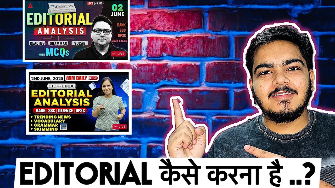How To Do Editorial & Learn Vocab 🔥✅