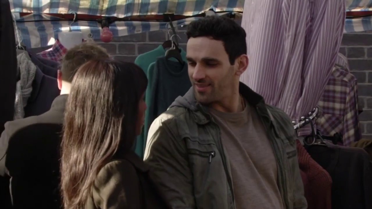 EastEnders - Denise & Kush Scenes - 18 April 2017