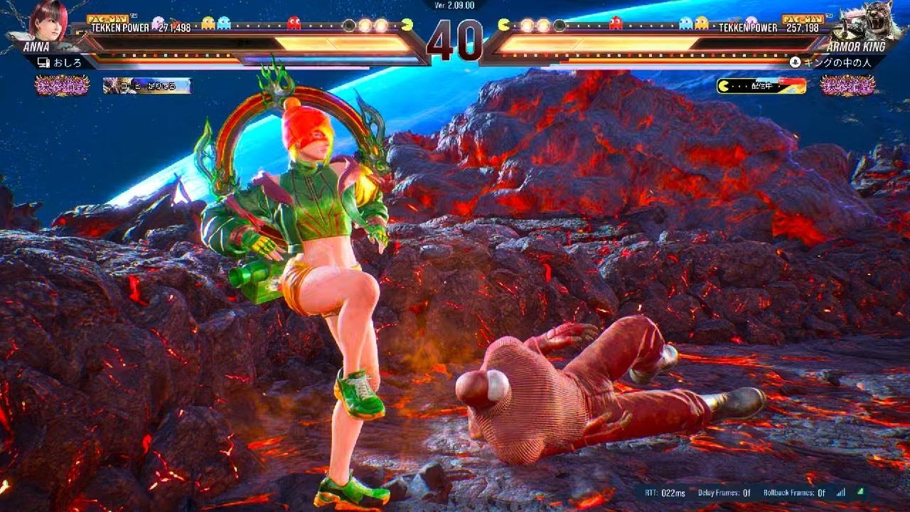 TEKKEN8 season2 アーマーキングの中の人　129日目
