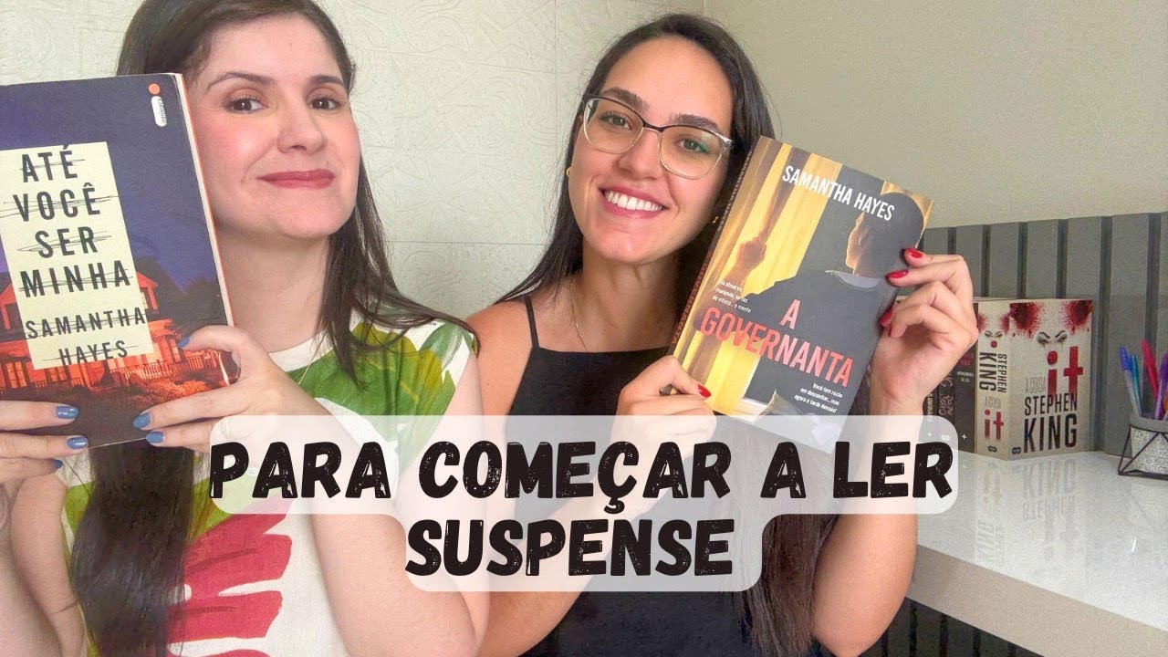 DICAS PARA QUEM QUER COMEÇAR A LER SUSPENSE