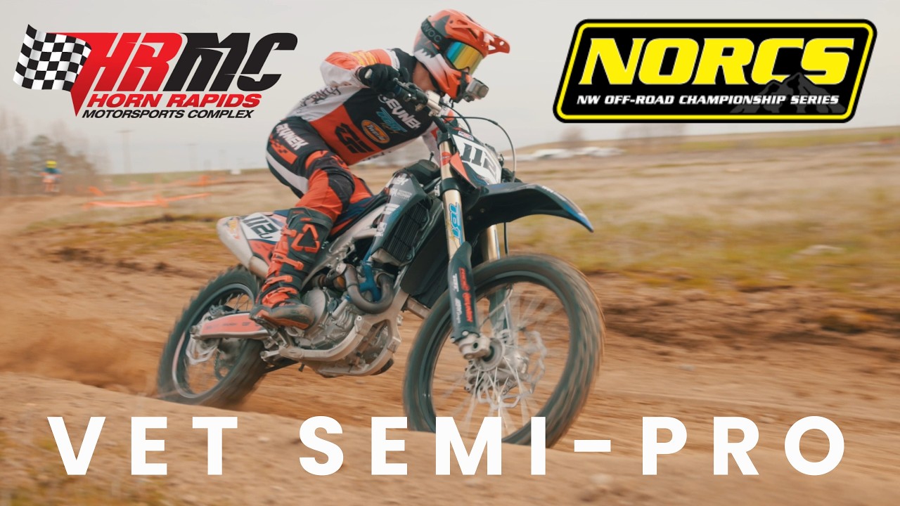 NORCS Round 1 Vlog | Vet Semi Pro Battle at Horn Rapids