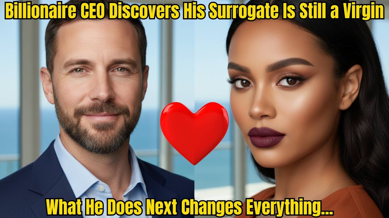 Billionaire CEO Discovers His Surrogate Is Still a Virgin — What He Does Next Changes Everything...