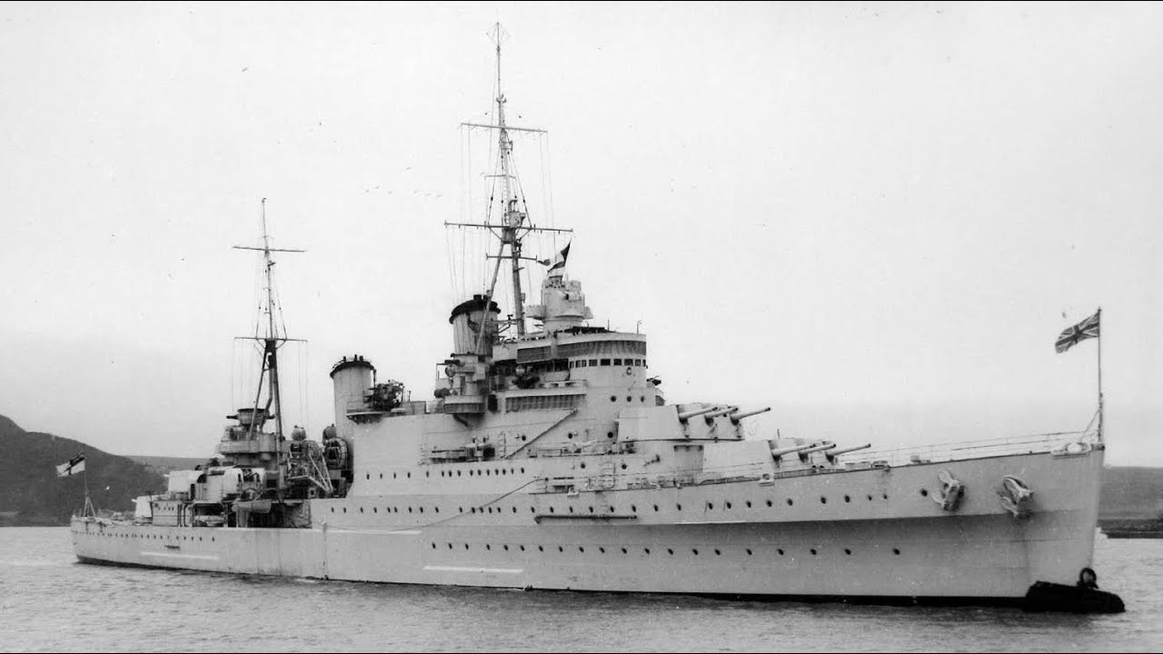 HMS Gloucester - Lost to Poor Decision Making
